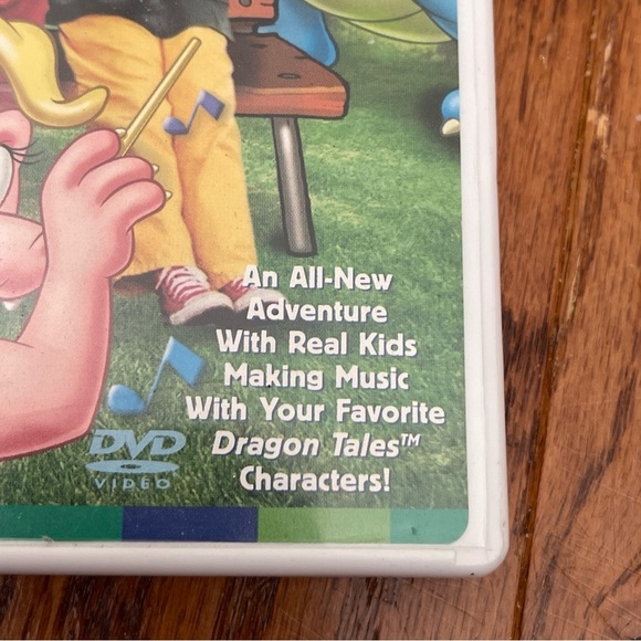 Dragon Tales Let's Start a Band! DVD - Picture 2 of 8